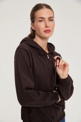 Moodo dámská mikina D.BROWN