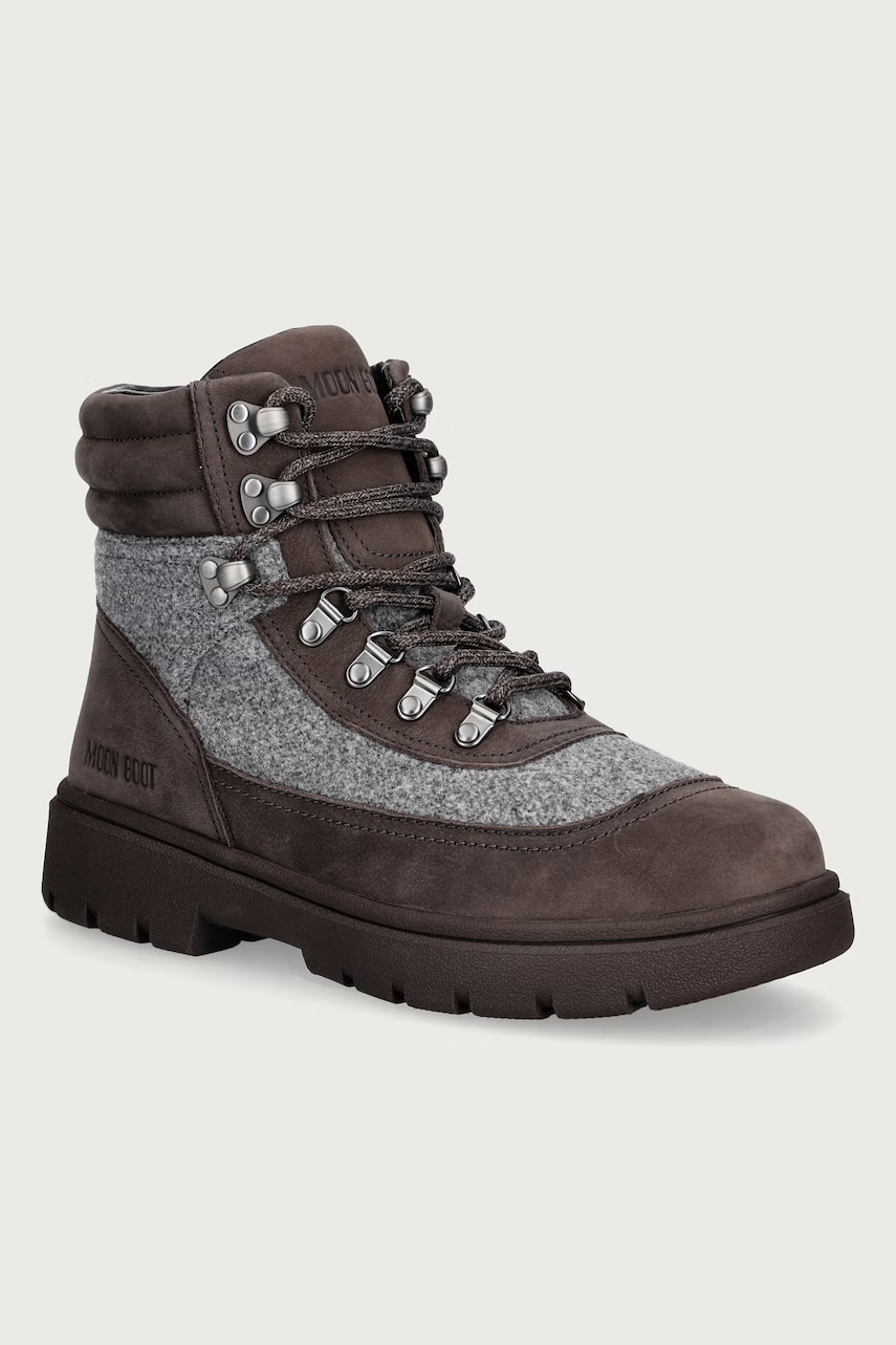 Moon Boot  Kotníkové boty pánské MB COMBAT BOOT FELT