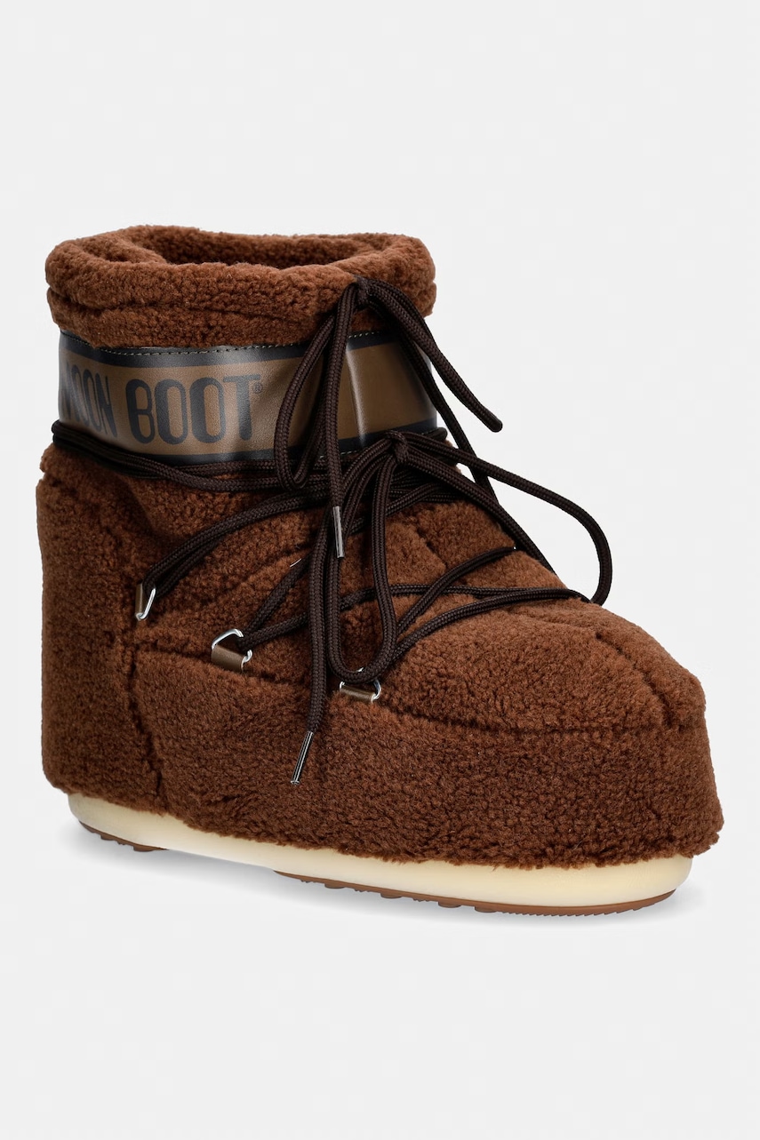 Moon Boot  MB ICON LOW FLEECE sběhule dámské