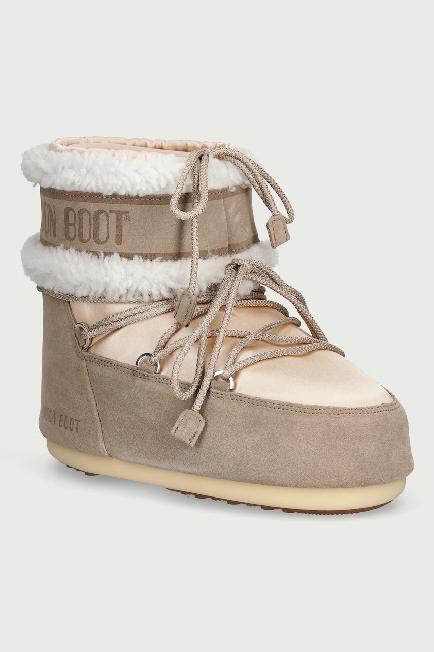 Moon Boot  MB ICON LOW PEARLY PLUS sběhule dámské