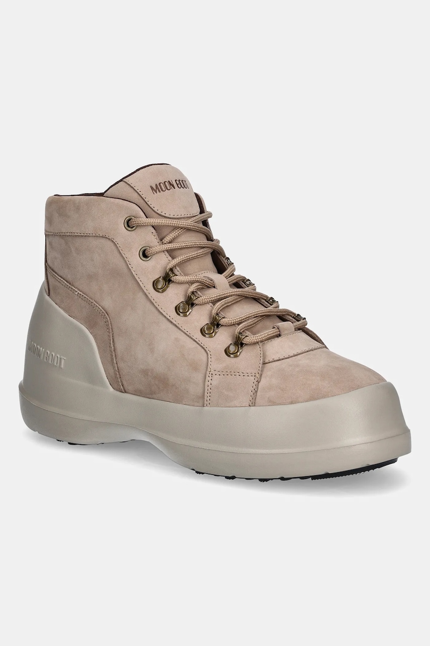 Moon Boot  Nubukové turistické boty  MB LUNA TREK MID NUBUCK