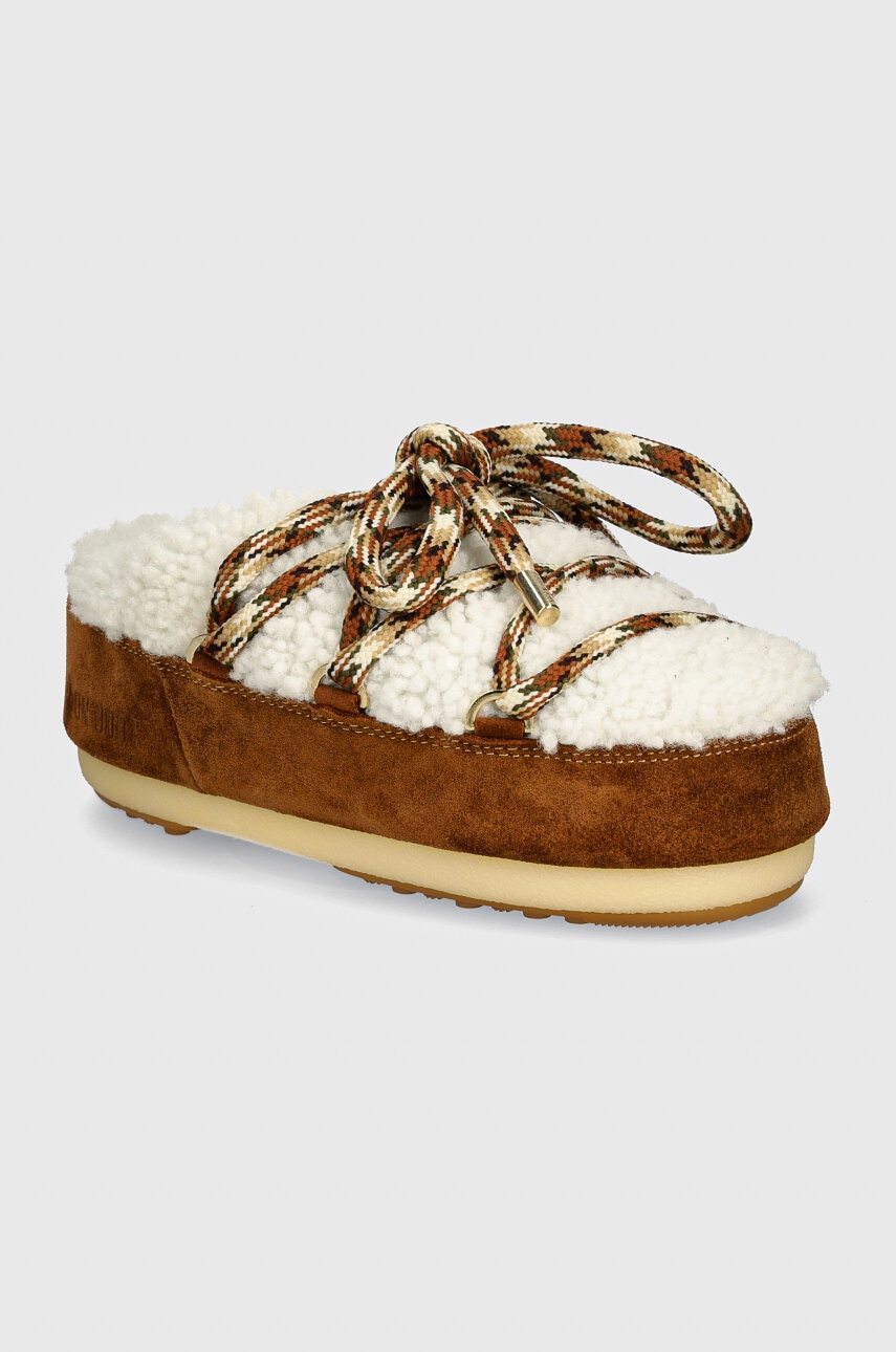 Moon Boot  Pantofle  MB MULE SHEARLING