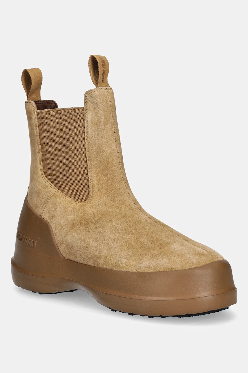 Moon Boot  Semišové kotníkové boty  MB LUNA CHELSEA SUEDE