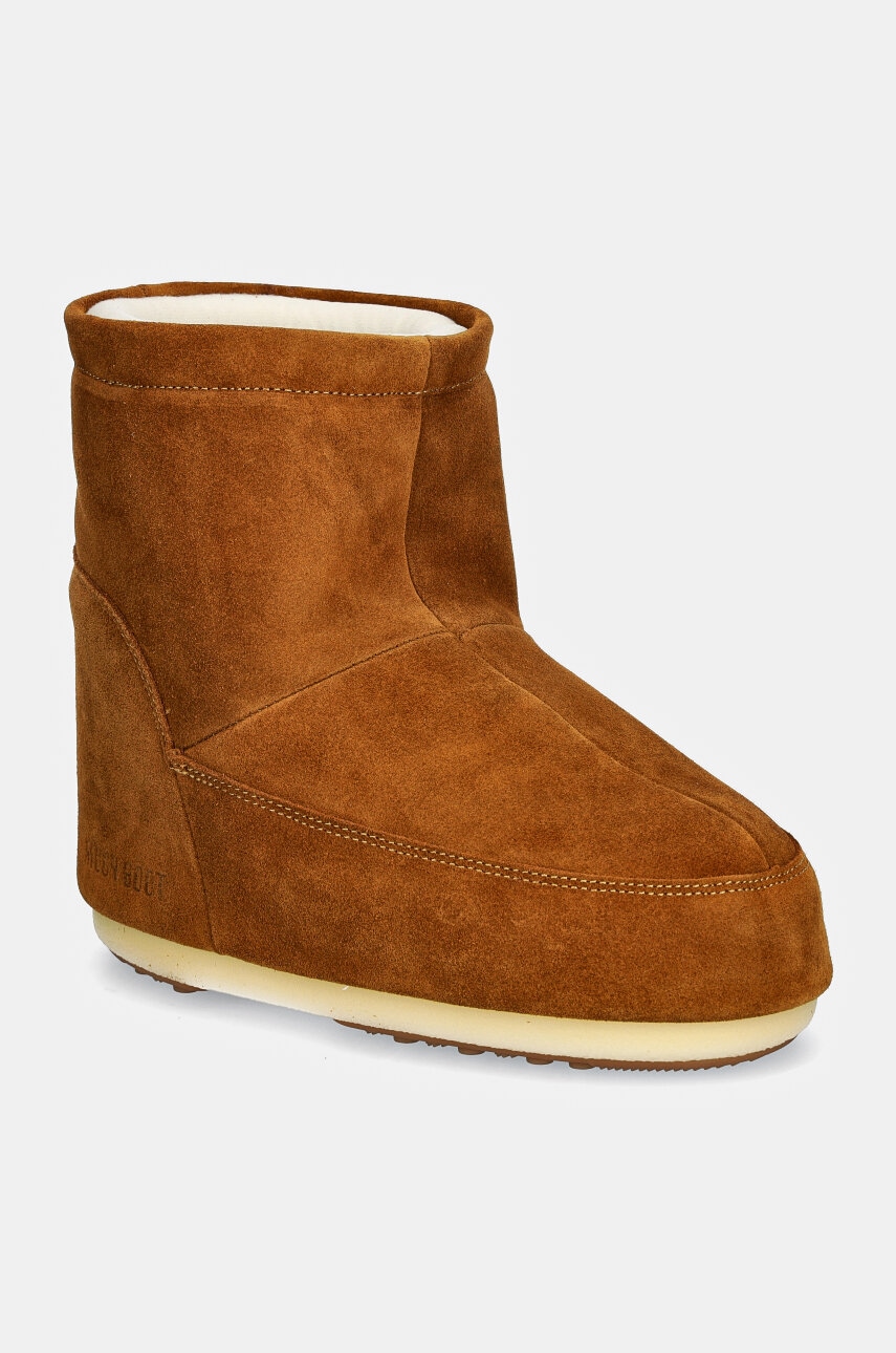 Moon Boot  Semišové sněhule  Icon Low Nolace Suede