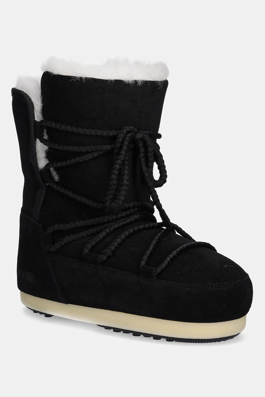 Moon Boot  Semišové sněhule  MB EVX BOOT SUEDE / SHEARLING
