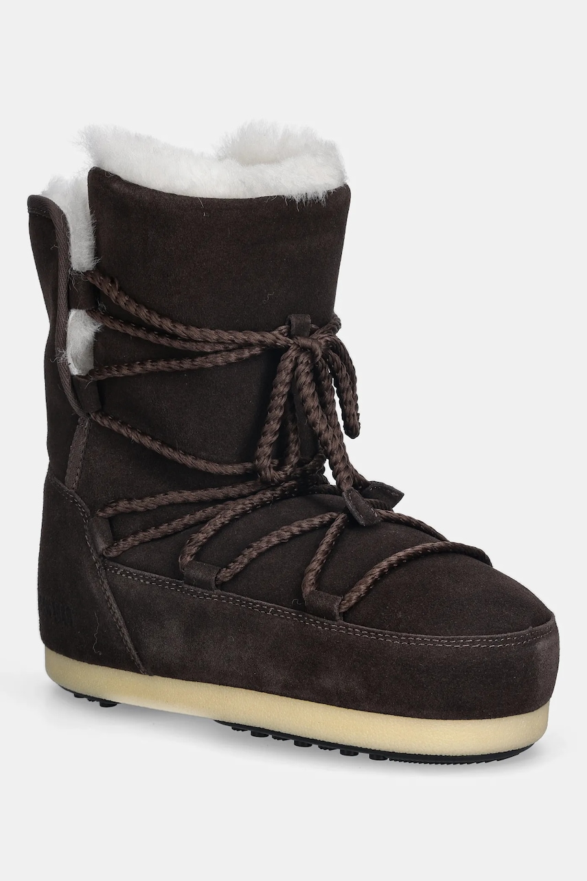 Moon Boot  Semišové sněhule  MB EVX BOOT SUEDE / SHEARLING