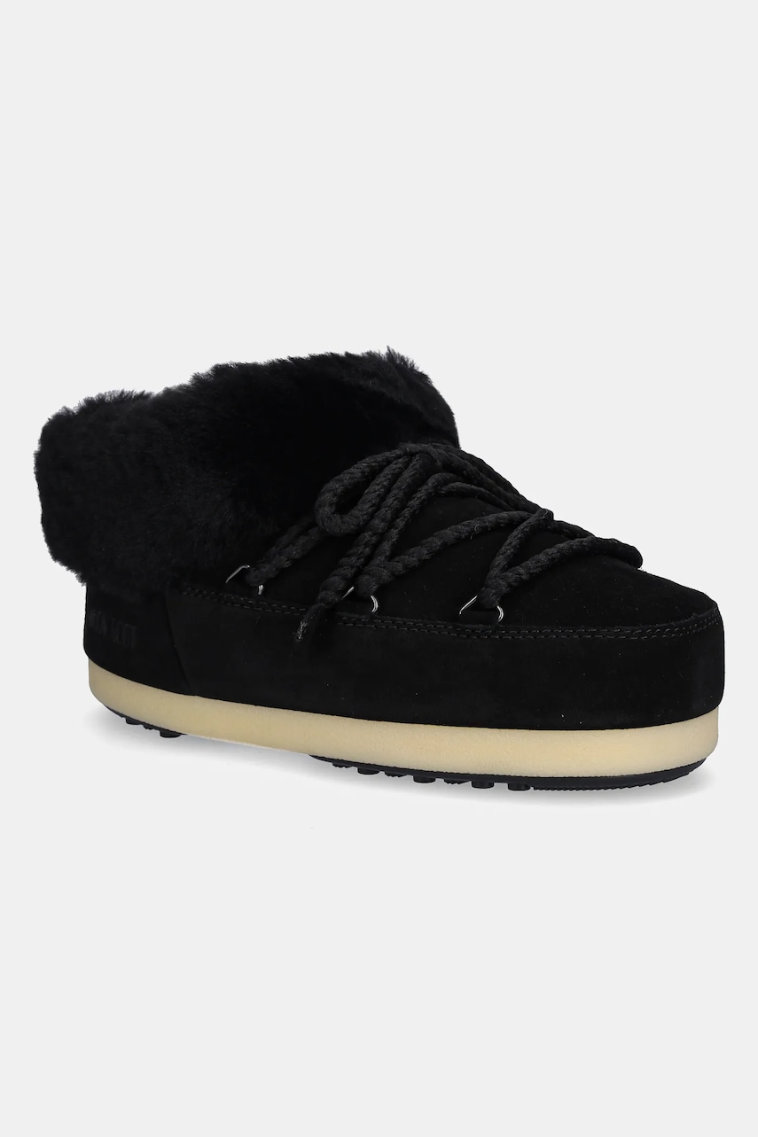 Moon Boot  Semišové sněhule  MB EVX MULE SUEDE