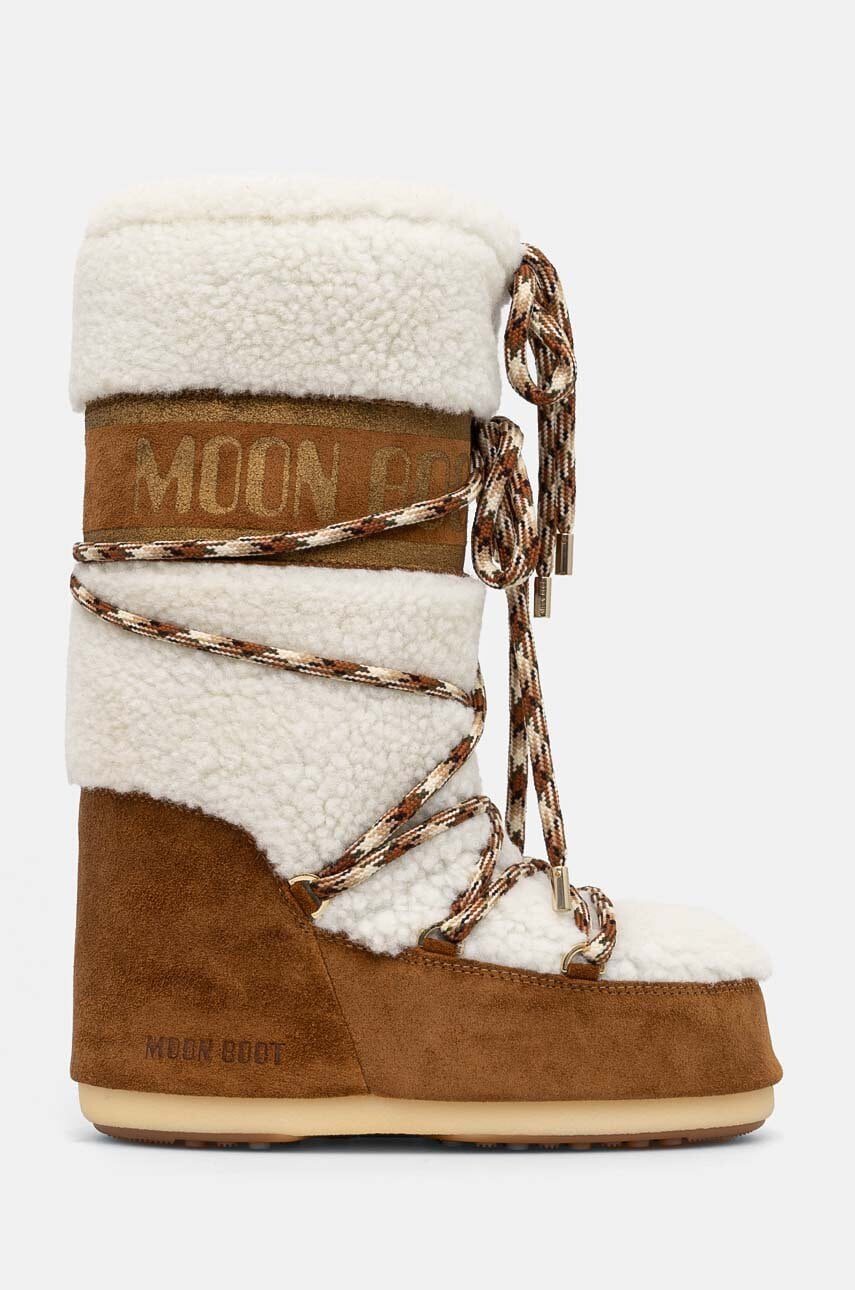 Moon Boot  Semišové sněhule  MB ICON SHEARLING