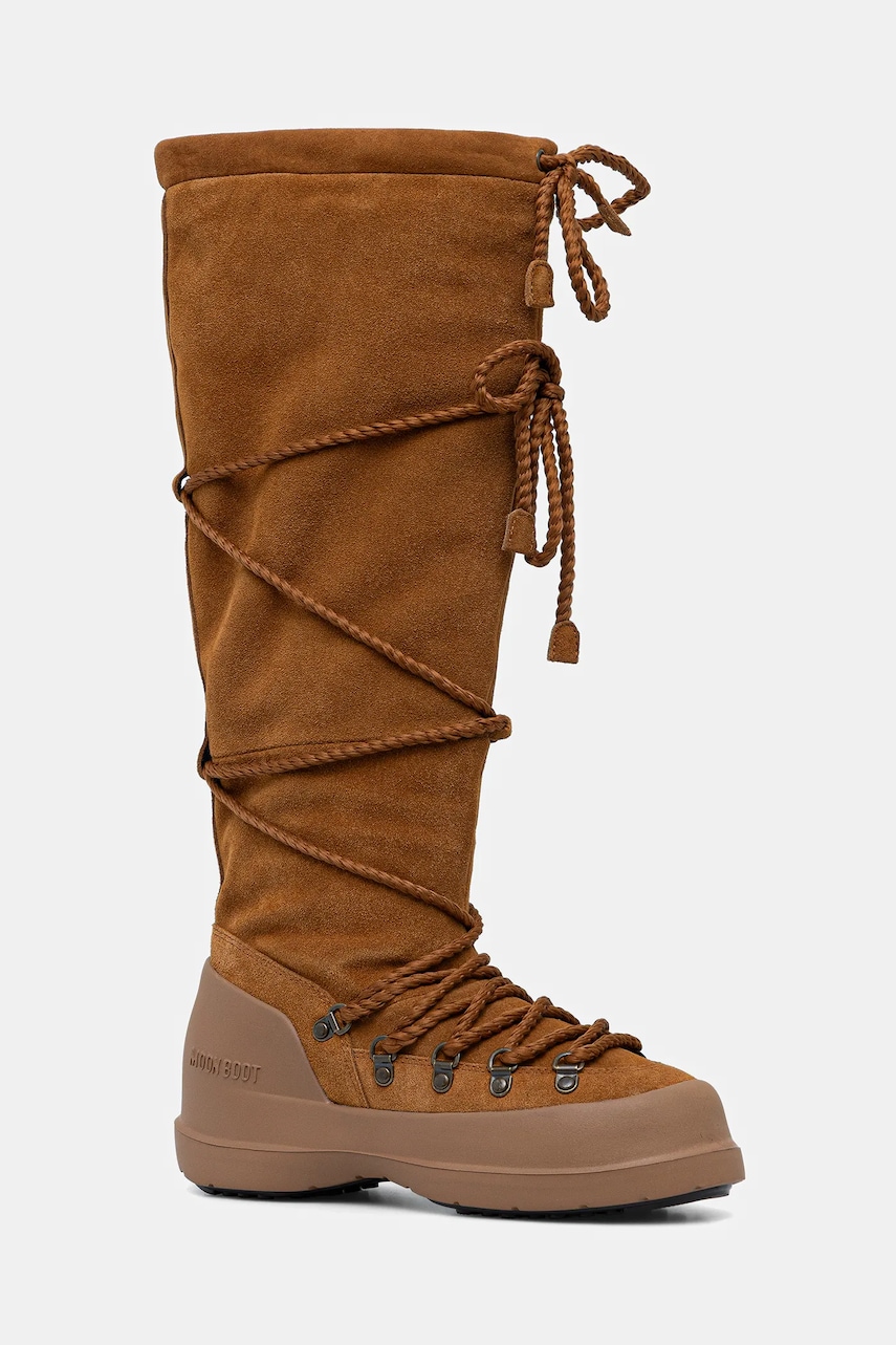 Moon Boot  Semišové sněhule  MB LUNA BOOT EXTRA SUEDE