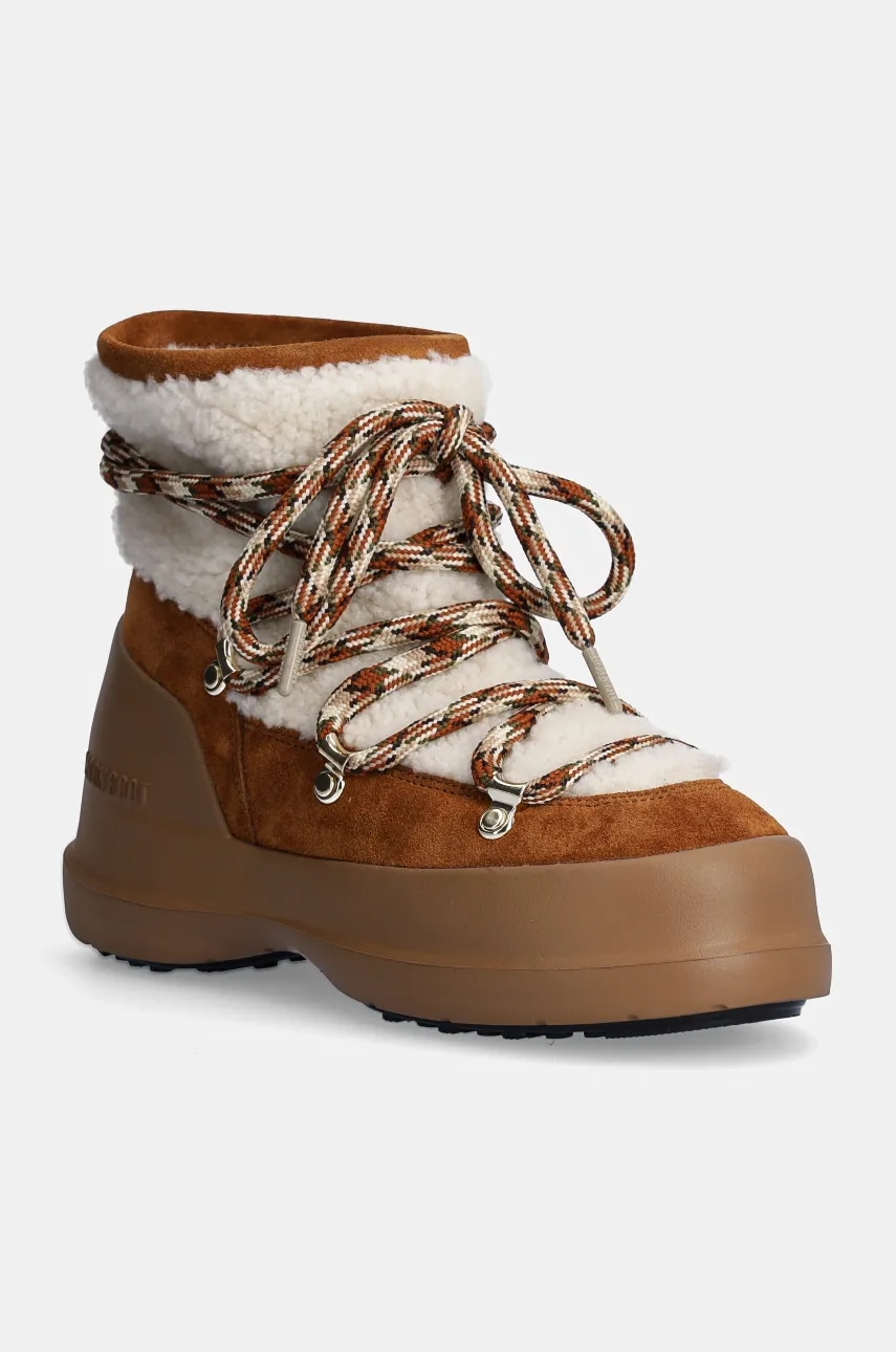 Moon Boot  Semišové sněhule  MB LUNA BOOT SHEARLING