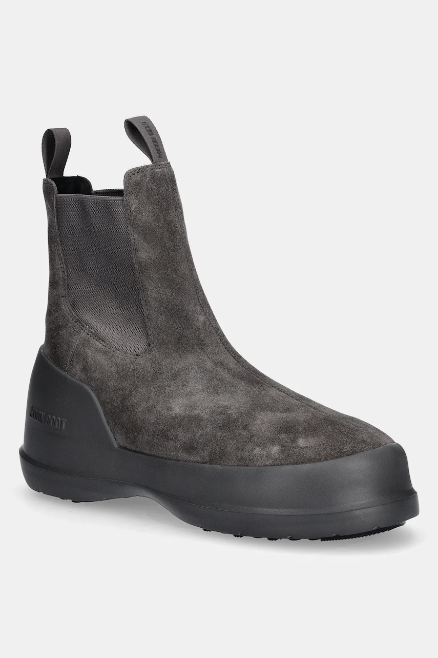 Moon Boot  Semišové sněhule  MB LUNA CHELSEA SUEDE