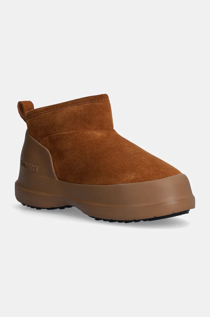 Moon Boot  Semišové sněhule  MB LUNA LOW BOOT SUEDE