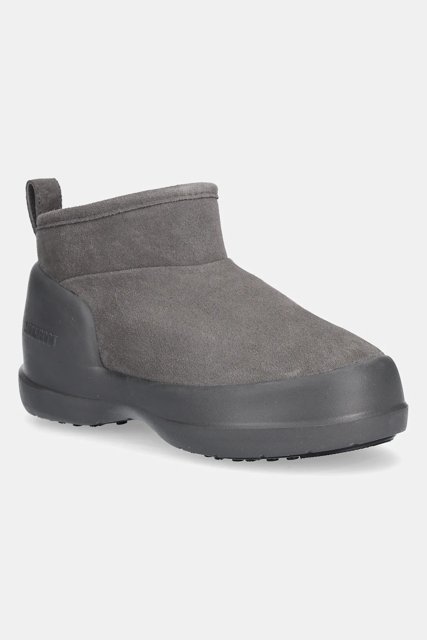 Moon Boot  Semišové sněhule  MB MEZZALUNA LOW BOOT SUEDE
