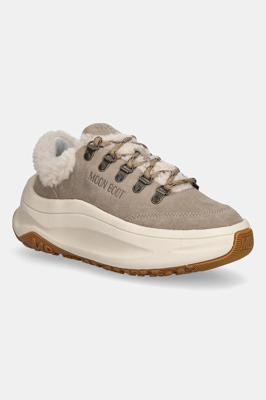 Moon Boot  Semišové tenisky  MB MOON247 CITY SHEARLING
