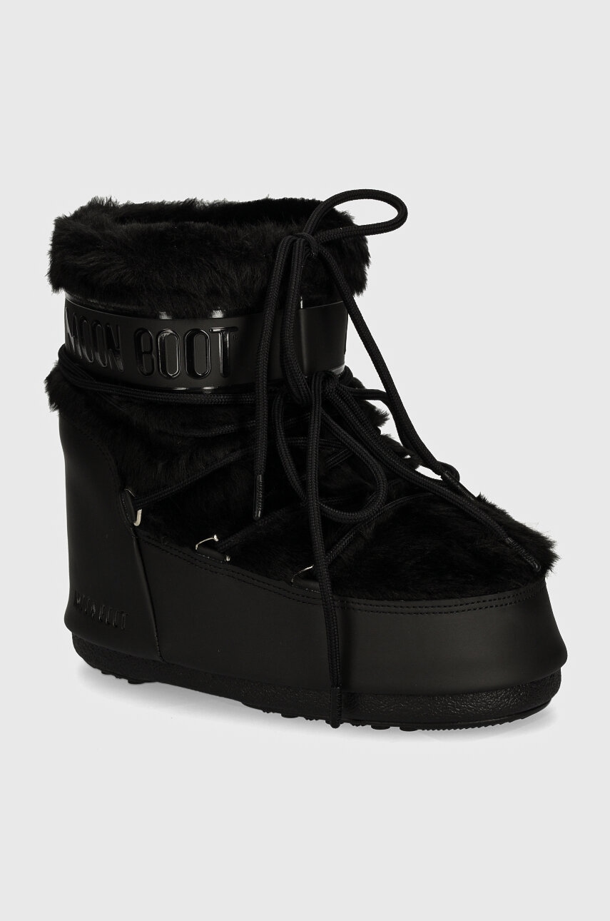 Moon Boot  Sněhule  MB ICON LOW FAUX FUR