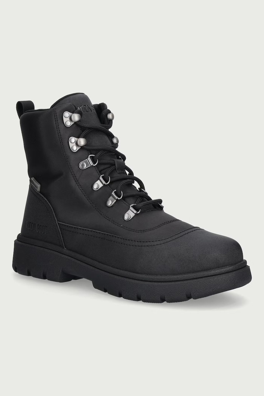 Moon Boot  trekové boty pánské MB COMBAT BOOT NYLON WP