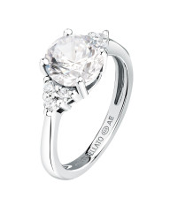 Morellato Blyštivý stříbrný prsten pro ženy Tesori SAIW29901 52 mm