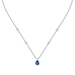 Morellato Elegantní stříbrný náhrdelník se zirkony Tesori SAIW191