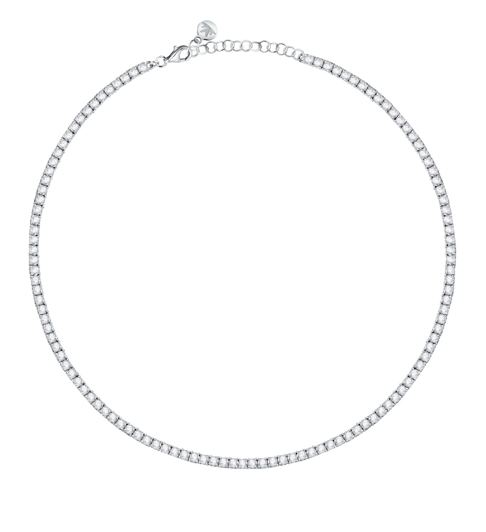 Morellato Luxusní tenisový náhrdelník s kubickými zirkony Tesori SAIW314