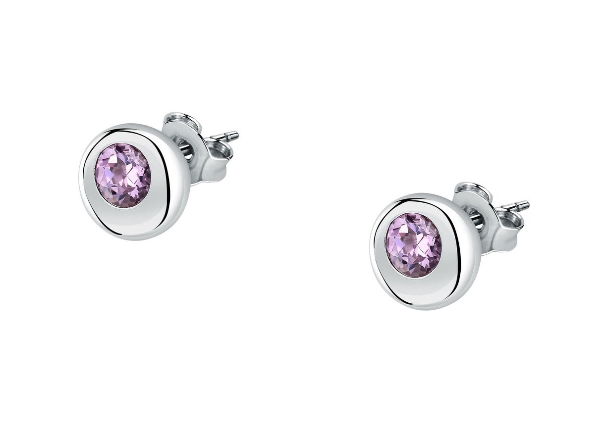 Morellato Oblíbené peckové náušnice ze stříbra Semipreziose SAXN20