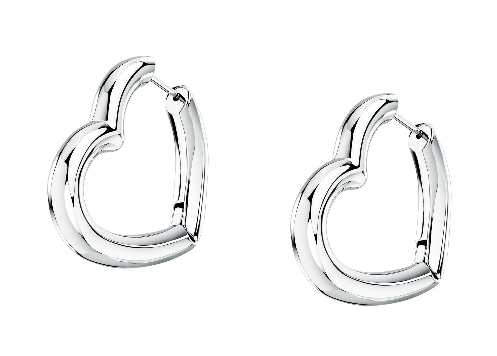 Morellato Ocelové srdíčkové náušnice Creole SAUP28