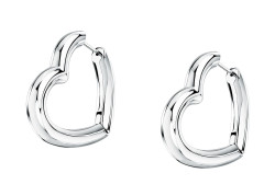 Morellato Ocelové srdíčkové náušnice Creole SAUP28
