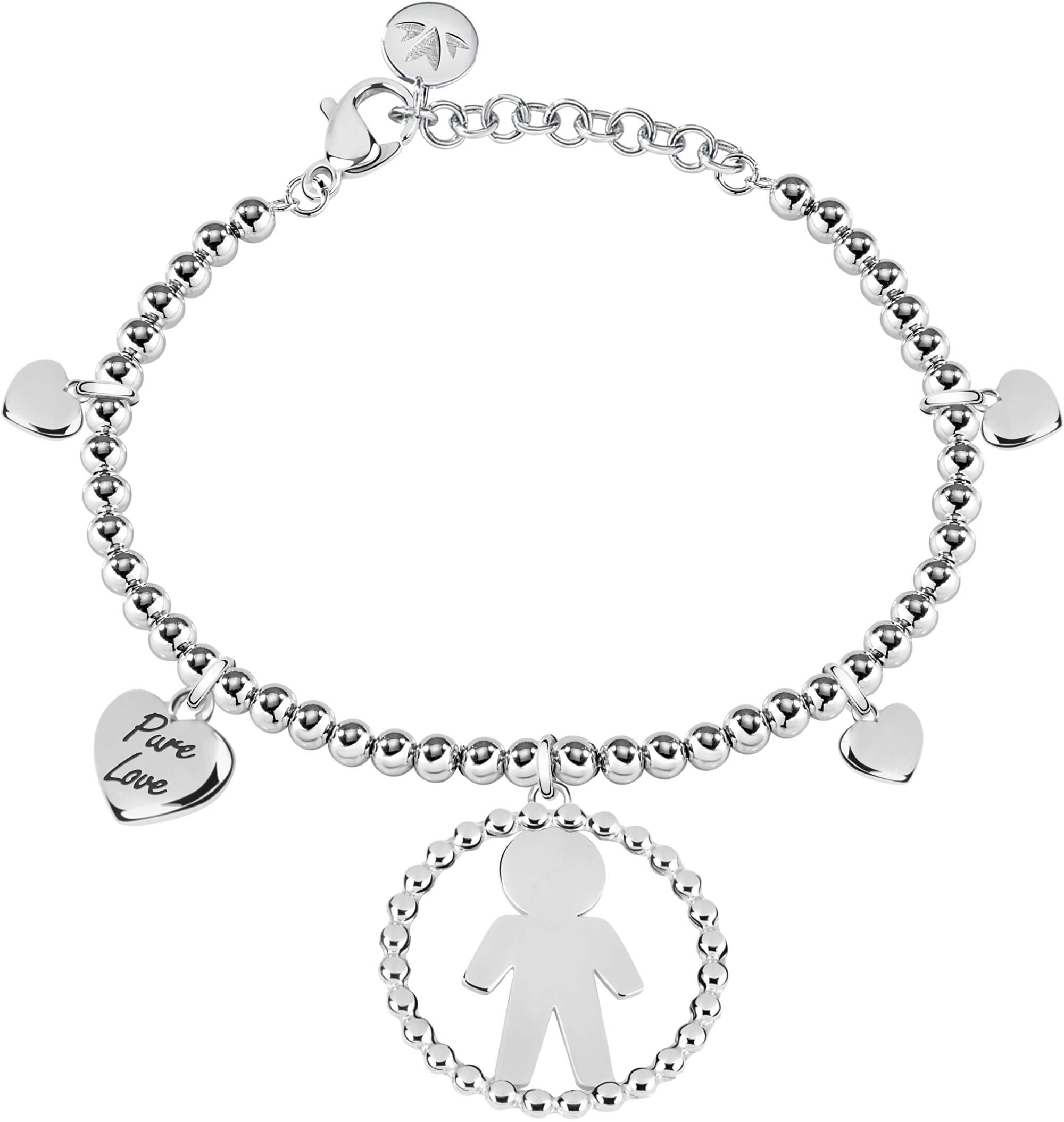 Morellato Ocelový náramek Boy Talismani SAQE06