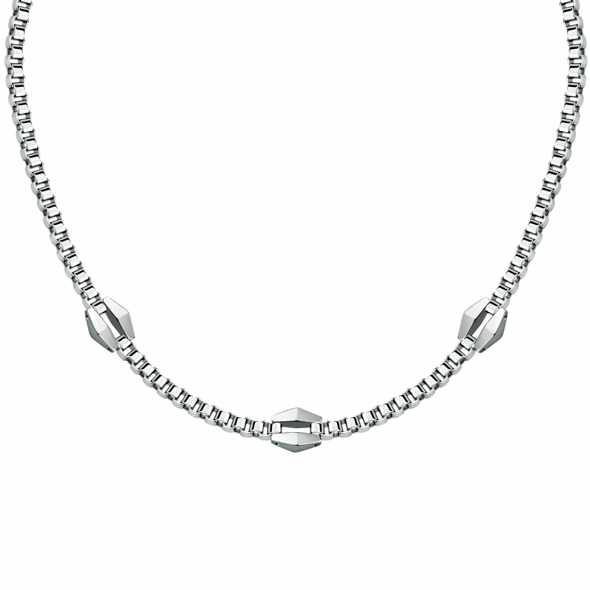 Morellato Pánský ocelový náhrdelník Motown SALS115