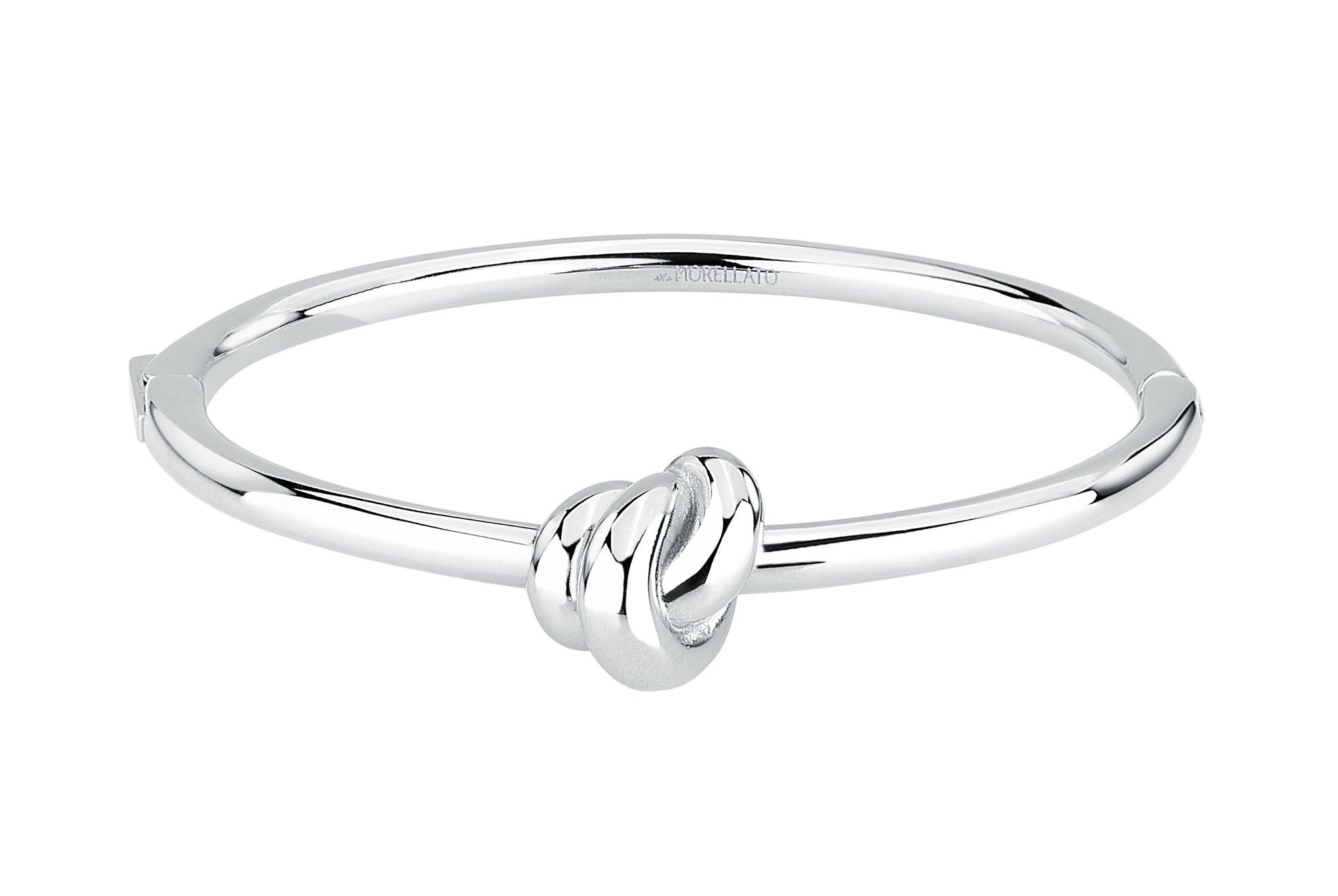 Morellato Pevný ocelový náramek pro ženy Uzel Legame SAZO06 5,6 cm