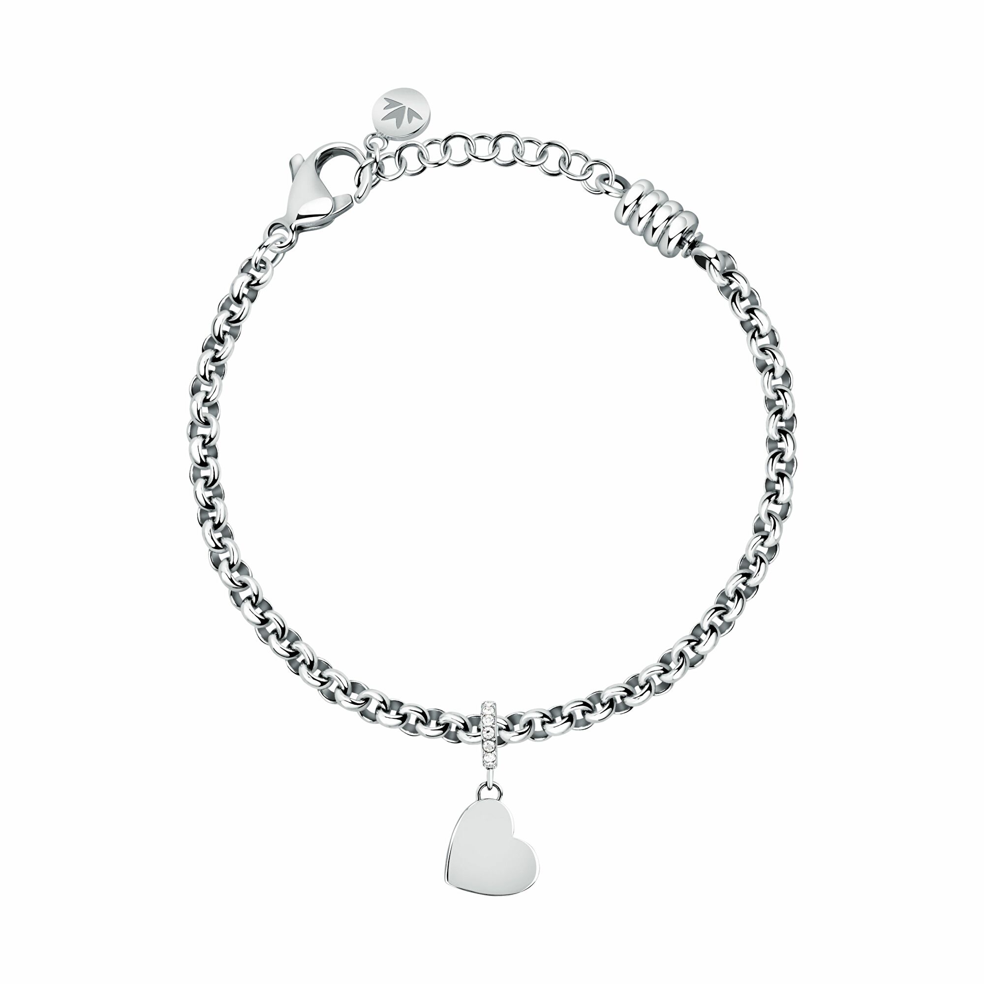 Morellato Romantický ocelový náramek Drops SCZ1416