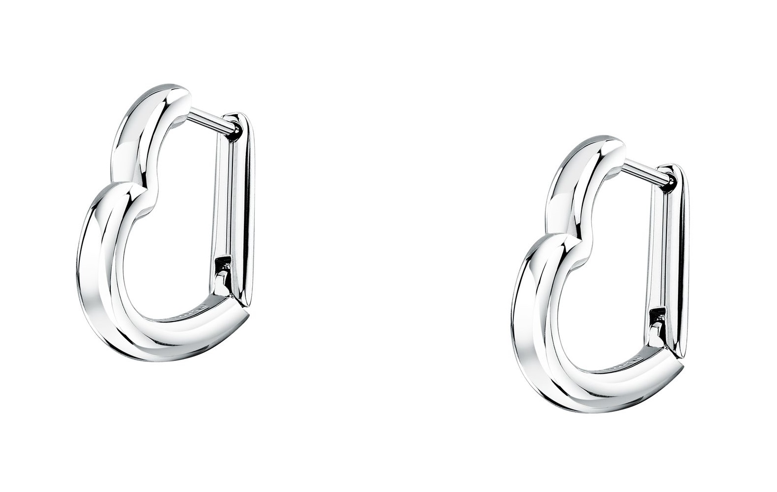 Morellato Srdíčkové náušnice z oceli Creole SAUP30