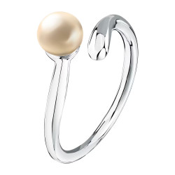 Morellato Stříbrný otevřený prsten pro ženy Perla SXU450 52 mm