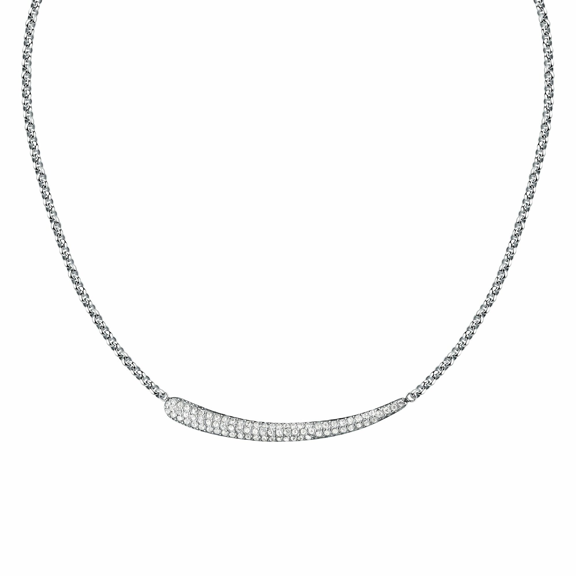 Morellato Třpytivý dámský náhrdelník z oceli Design SAYP03