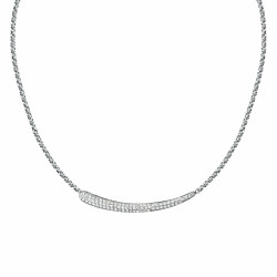 Morellato Třpytivý dámský náhrdelník z oceli Design SAYP03