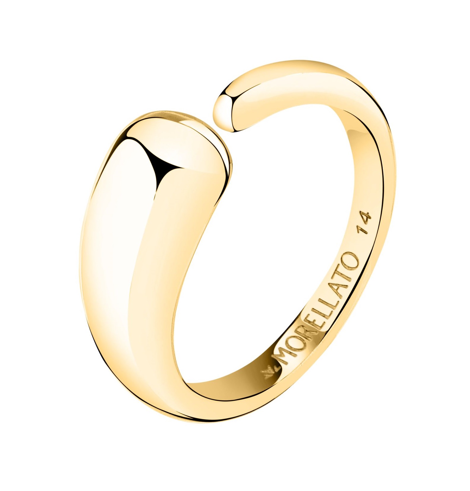 Morellato Výrazný pozlacený prsten pro ženy Design SAYP1601 50 mm