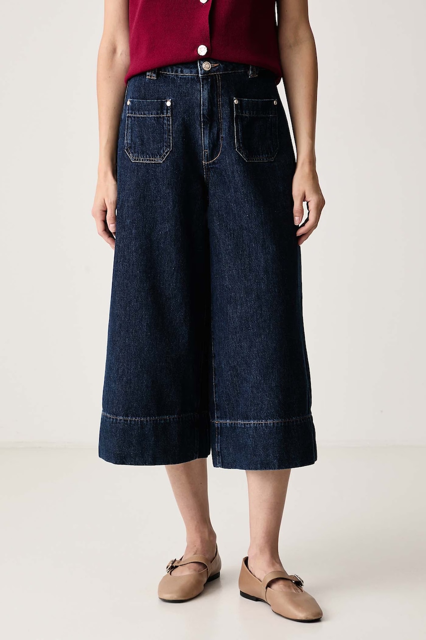 Morgan  wide leg džíny dámské