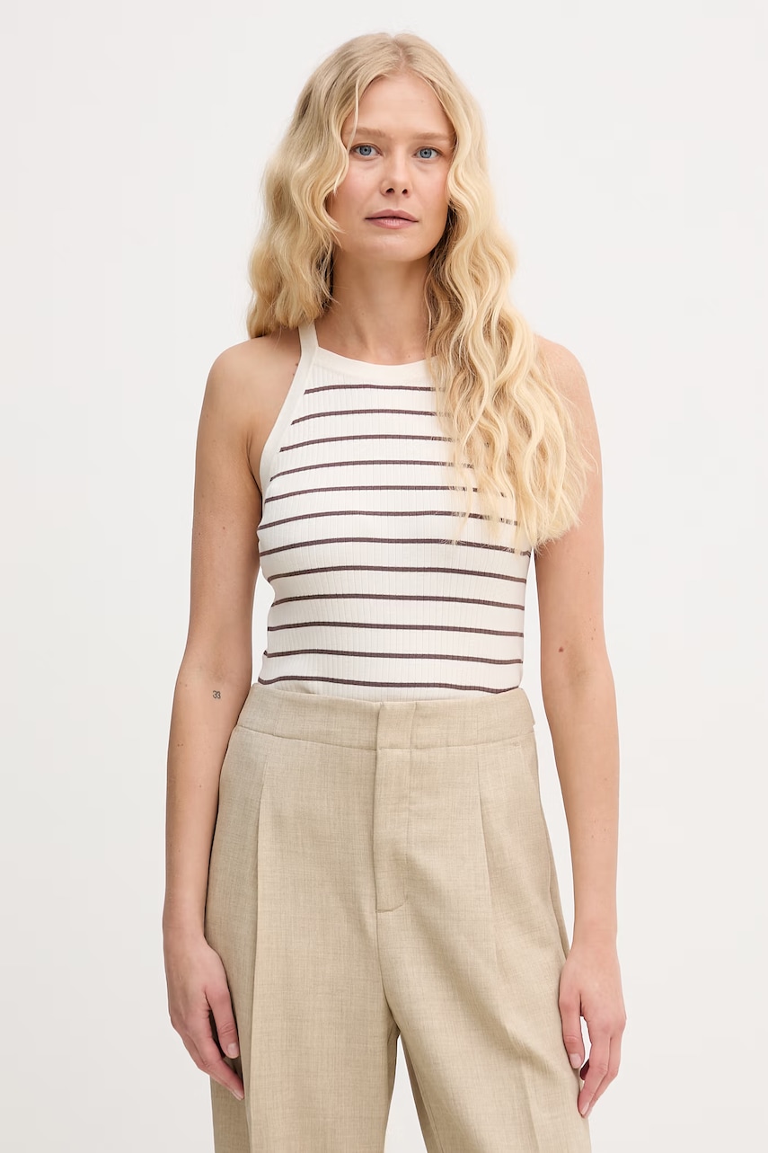 Mos Mosh dámský top s příměsí hedvábí Imanja