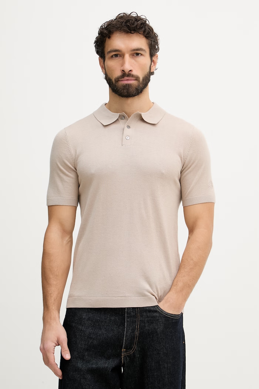 Mos Mosh polo pánské vlněné Adam