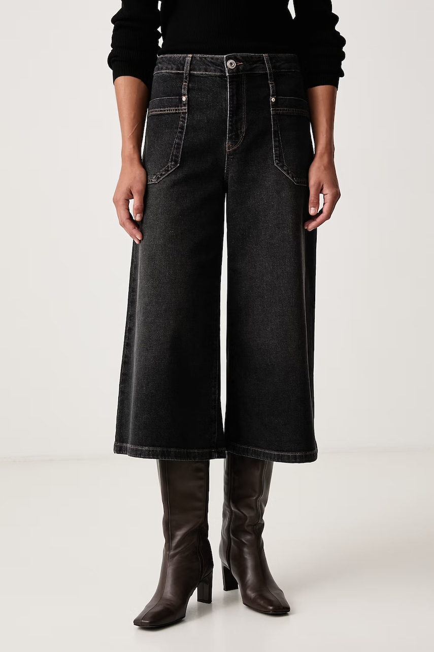 Mos Mosh  wide leg džíny dámské