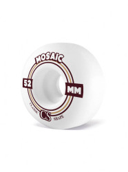 Mosaic kolečka CS Neo 52 mm White | Velikost skate 52 mm