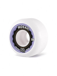 Mosaic kolečka na skateboard SQ Metal 52 mm 102a | Velikost skate 52 mm