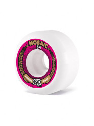 Mosaic kolečka na skateboard SQ Rome 54 mm 102a | Velikost skate 54 mm