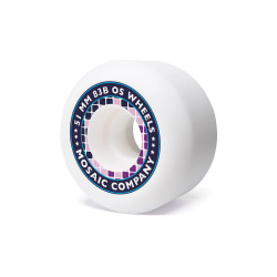Mosaic kolečka OS Stars 51 mm White | Bílá | Velikost skate 51 mm