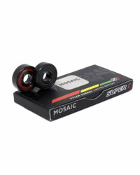 Mosaic ložiska Super 1 Tom Penny Abec 7 Black White 608 | Mnohobarevná | Velikost skate One Size