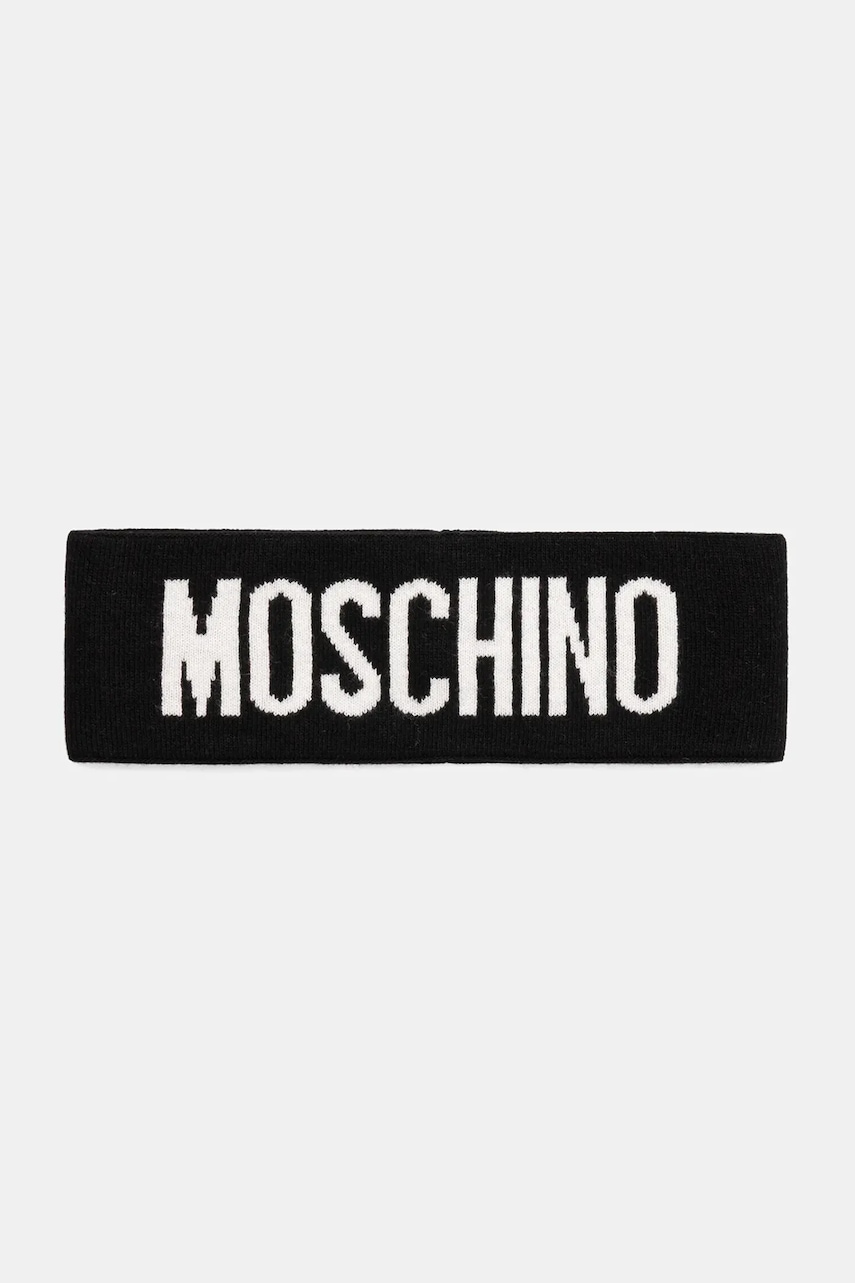 Moschino  čelenka dámská s příměsí vlny