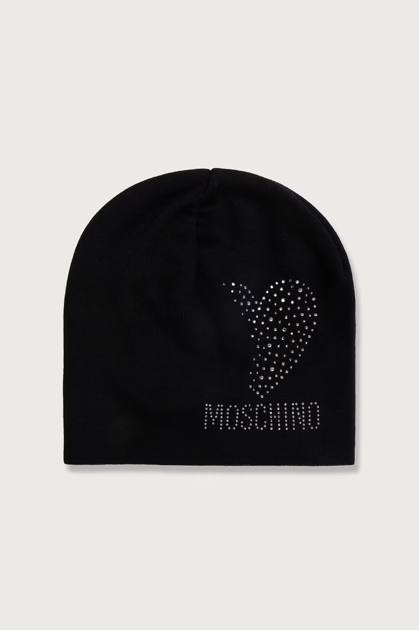 Moschino  čepice dámská vlněná