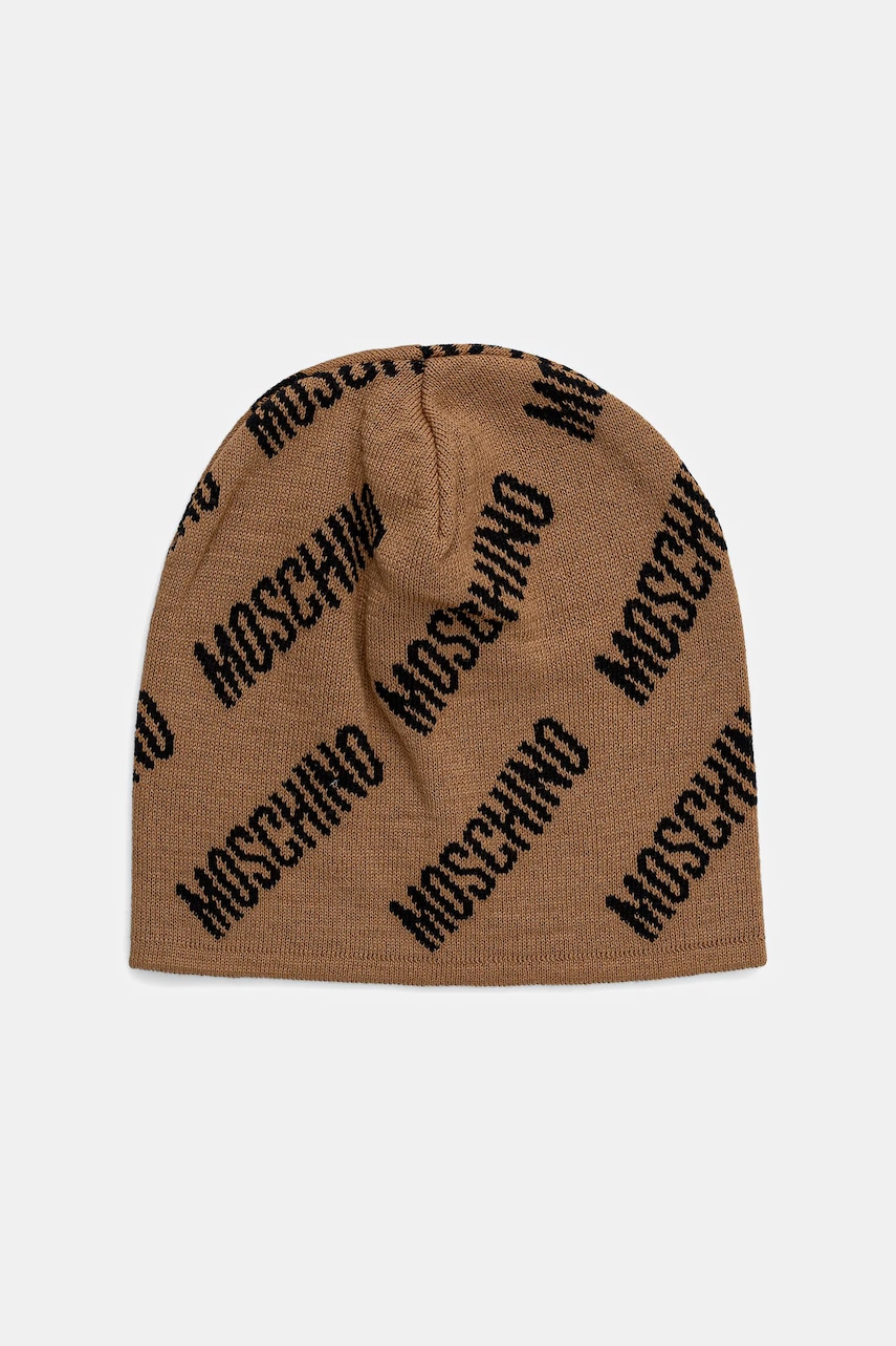 Moschino  čepice s příměsí vlny