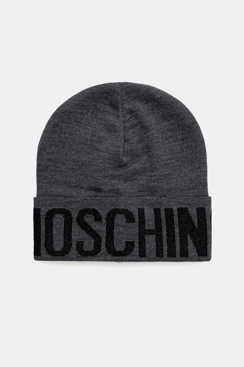 Moschino  Čepice s vlnou