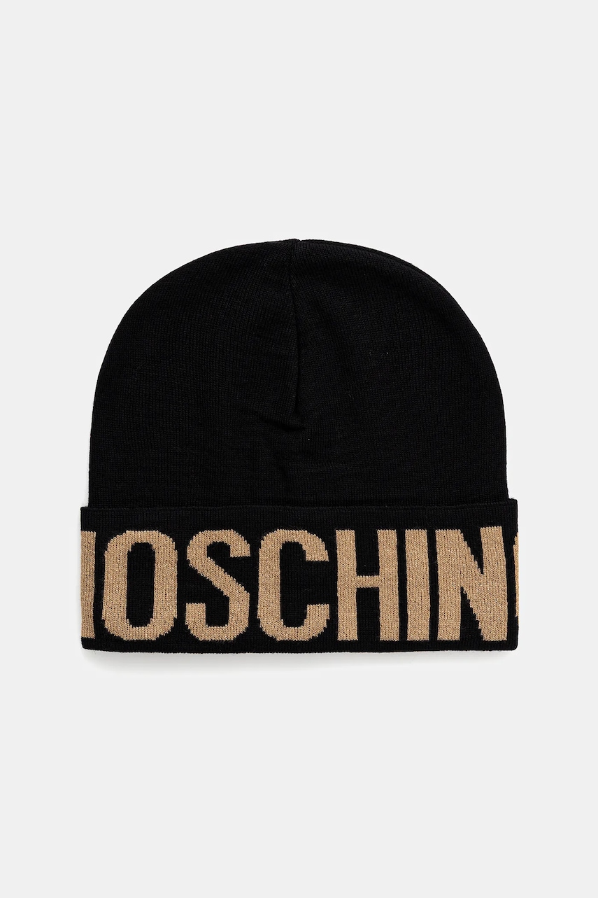 Moschino  Čepice s vlnou