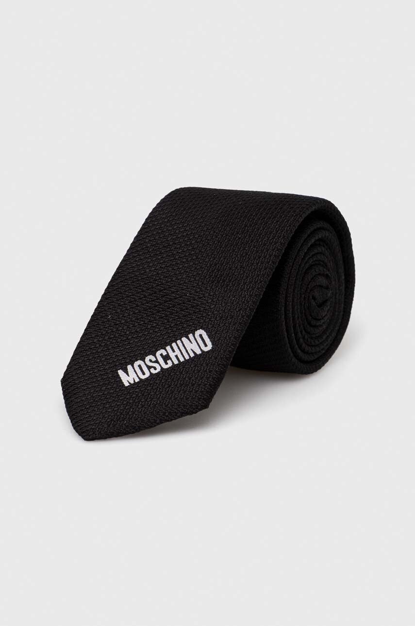 Moschino  Hedvábná kravata
